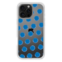 Slim Protection Case［ Original - Favorite Color Polka Dots - Blue ］