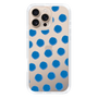 Slim Protection Case［ Original - Favorite Color Polka Dots - Blue ］