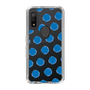 Slim Protection Case［ Original - Favorite Color Polka Dots - Blue ］