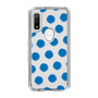 Slim Protection Case［ Original - Favorite Color Polka Dots - Blue ］
