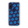 Slim Protection Case［ Original - Favorite Color Polka Dots - Blue ］