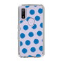 Slim Protection Case［ Original - Favorite Color Polka Dots - Blue ］