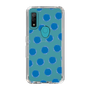Slim Protection Case［ Original - Favorite Color Polka Dots - Blue ］