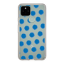 Slim Protection Case［ Original - Favorite Color Polka Dots - Blue ］
