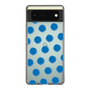Slim Protection Case［ Original - Favorite Color Polka Dots - Blue ］