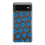 Slim Protection Case［ Original - Favorite Color Polka Dots - Blue ］