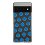 Slim Protection Case［ Original - Favorite Color Polka Dots - Blue ］