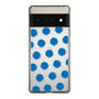 Slim Protection Case［ Original - Favorite Color Polka Dots - Blue ］