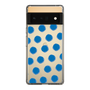 Slim Protection Case［ Original - Favorite Color Polka Dots - Blue ］