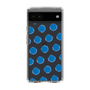 Slim Protection Case［ Original - Favorite Color Polka Dots - Blue ］