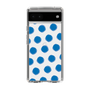 Slim Protection Case［ Original - Favorite Color Polka Dots - Blue ］