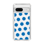 Slim Protection Case［ Original - Favorite Color Polka Dots - Blue ］