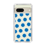 Slim Protection Case［ Original - Favorite Color Polka Dots - Blue ］