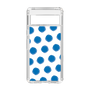 Slim Protection Case［ Original - Favorite Color Polka Dots - Blue ］