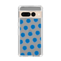 Slim Protection Case［ Original - Favorite Color Polka Dots - Blue ］