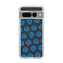 Slim Protection Case［ Original - Favorite Color Polka Dots - Blue ］