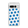 Slim Protection Case［ Original - Favorite Color Polka Dots - Blue ］