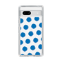 Slim Protection Case［ Original - Favorite Color Polka Dots - Blue ］