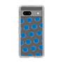 Slim Protection Case［ Original - Favorite Color Polka Dots - Blue ］