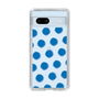 Slim Protection Case［ Original - Favorite Color Polka Dots - Blue ］