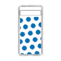 Slim Protection Case［ Original - Favorite Color Polka Dots - Blue ］