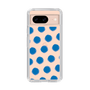 Slim Protection Case［ Original - Favorite Color Polka Dots - Blue ］
