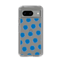 Slim Protection Case［ Original - Favorite Color Polka Dots - Blue ］