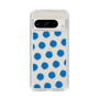 Slim Protection Case［ Original - Favorite Color Polka Dots - Blue ］