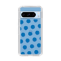 Slim Protection Case［ Original - Favorite Color Polka Dots - Blue ］