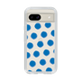 Slim Protection Case［ Original - Favorite Color Polka Dots - Blue ］