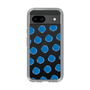 Slim Protection Case［ Original - Favorite Color Polka Dots - Blue ］