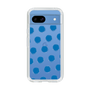 Slim Protection Case［ Original - Favorite Color Polka Dots - Blue ］