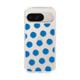 Slim Protection Case［ Original - Favorite Color Polka Dots - Blue ］