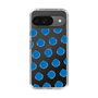 Slim Protection Case［ Original - Favorite Color Polka Dots - Blue ］