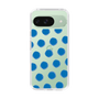 Slim Protection Case［ Original - Favorite Color Polka Dots - Blue ］