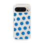 Slim Protection Case［ Original - Favorite Color Polka Dots - Blue ］