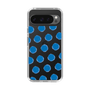 Slim Protection Case［ Original - Favorite Color Polka Dots - Blue ］