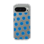 Slim Protection Case［ Original - Favorite Color Polka Dots - Blue ］