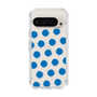 Slim Protection Case［ Original - Favorite Color Polka Dots - Blue ］