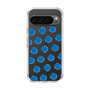Slim Protection Case［ Original - Favorite Color Polka Dots - Blue ］