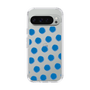 Slim Protection Case［ Original - Favorite Color Polka Dots - Blue ］