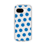 Slim Protection Case［ Original - Favorite Color Polka Dots - Blue ］