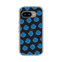 Slim Protection Case［ Original - Favorite Color Polka Dots - Blue ］