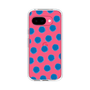 Slim Protection Case［ Original - Favorite Color Polka Dots - Blue ］