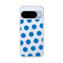 Slim Protection Case［ Original - Favorite Color Polka Dots - Blue ］
