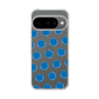 Slim Protection Case［ Original - Favorite Color Polka Dots - Blue ］