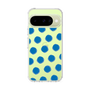Slim Protection Case［ Original - Favorite Color Polka Dots - Blue ］