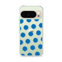 Slim Protection Case［ Original - Favorite Color Polka Dots - Blue ］
