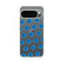 Slim Protection Case［ Original - Favorite Color Polka Dots - Blue ］