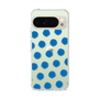 Slim Protection Case［ Original - Favorite Color Polka Dots - Blue ］